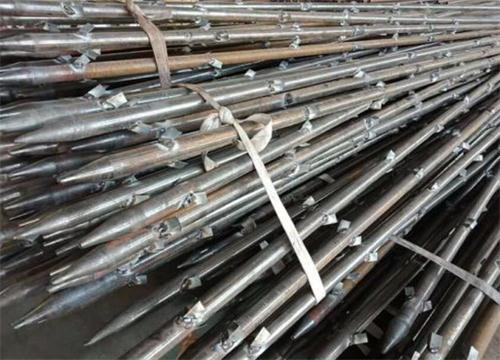 广阳管棚钢花管加工