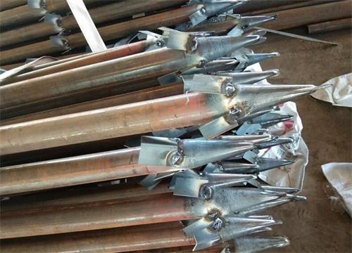 广阳管棚钢花管