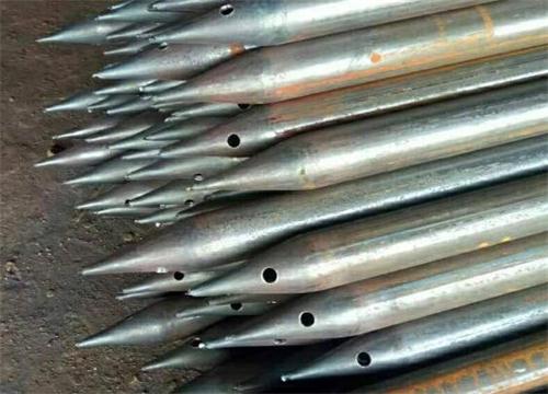 广阳隧道钢花管现货