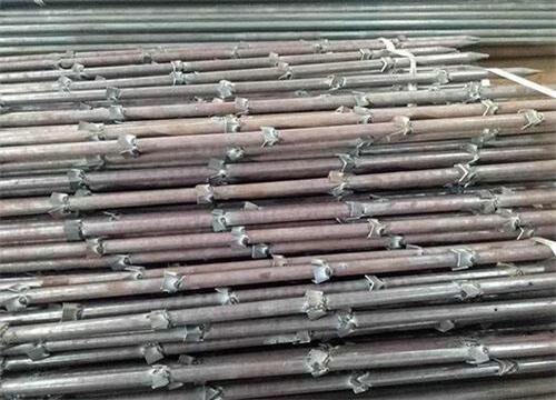 广阳隧道钢花管